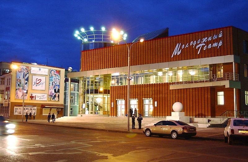 Национальный молодежный театр РБ отправится в Татарстан
