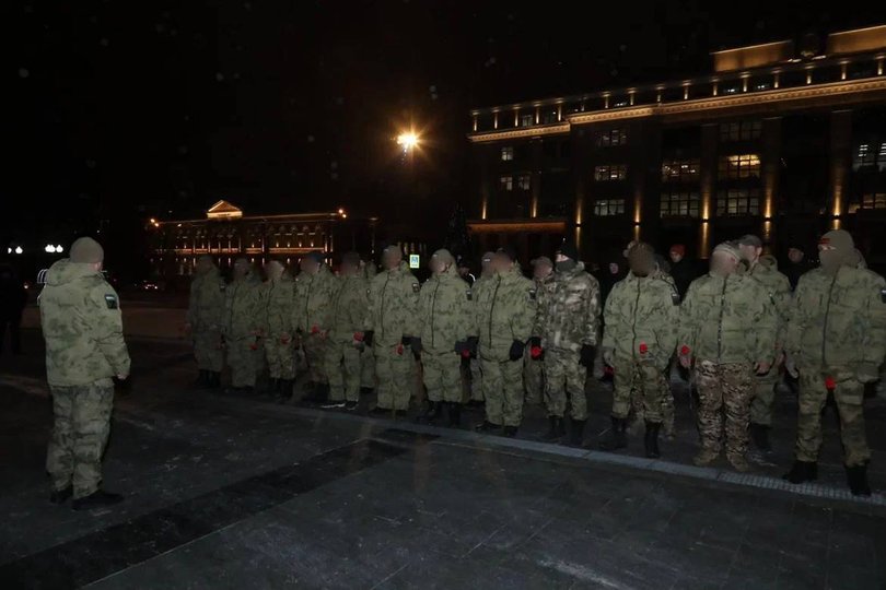 Добровольцы башкирских батальонов приехали на отдых в Уфу